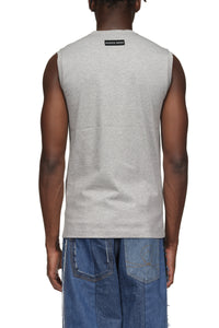 ORGANIC COTTON JERSEY PLAIN TANK TOP