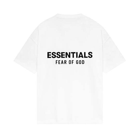 Fear of God Essentials Classic Fit T-Shirt Bright White