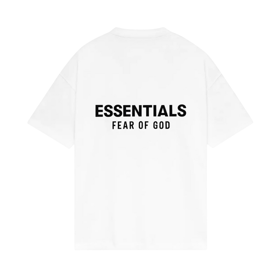 Fear of God Essentials Classic Fit T-Shirt Bright White