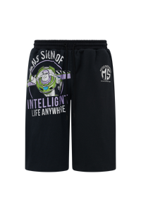 Regenerated Graphic T-shirt Bermuda