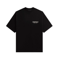 Fear Of God Essentials Jersey Crewneck T-Shirt Black