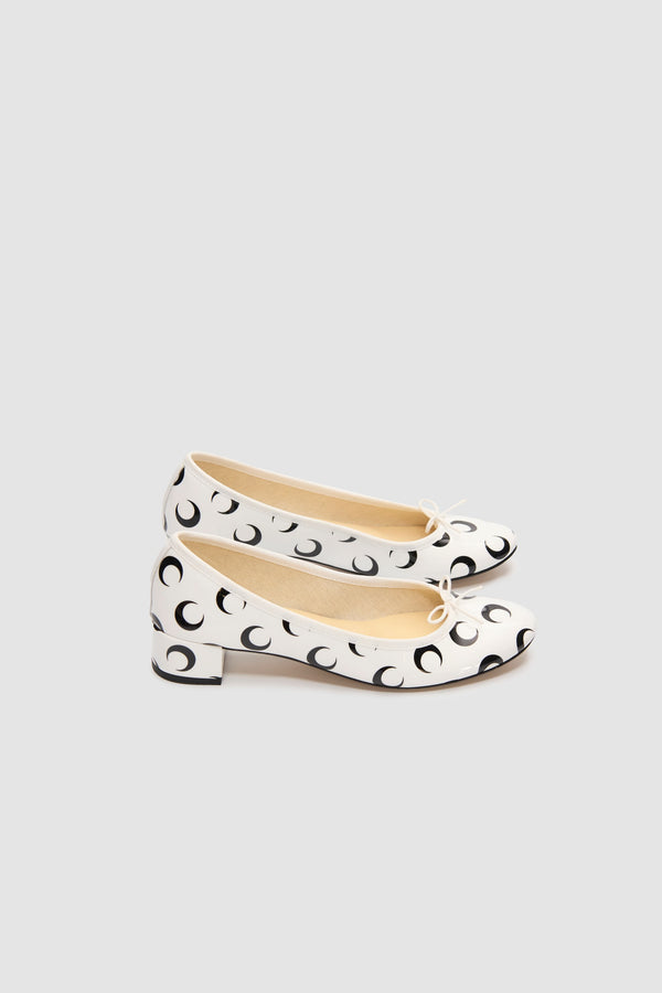 MOON PRINTED LEATHER REPETTO CAMILLE