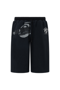 Regenerated Graphic T-shirt Bermuda
