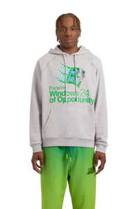 Windows Hologram Hooded Sweater