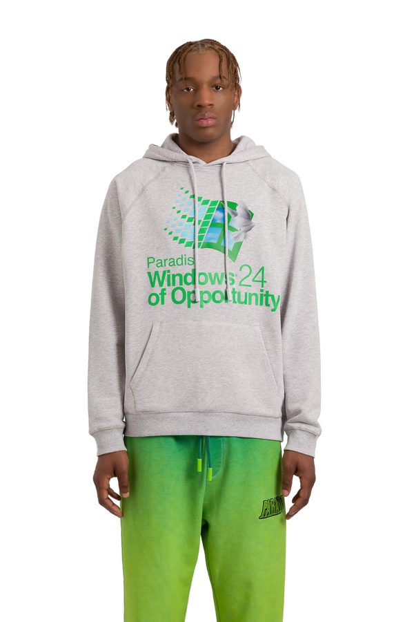 Windows Hologram Hooded Sweater
