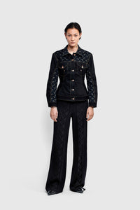 Moon Denim Semi-Fitted Jacket