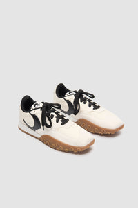 METAL FREE LEATHER LOW-TOP SNEAKERS