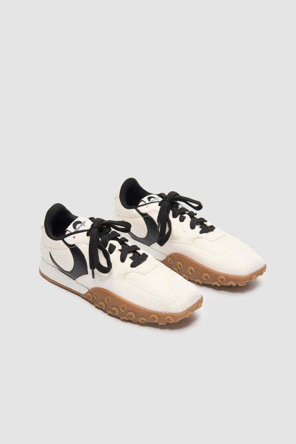 METAL FREE LEATHER LOW-TOP SNEAKERS