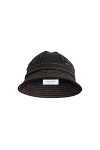 Moon Denim Panelled Bell Hat