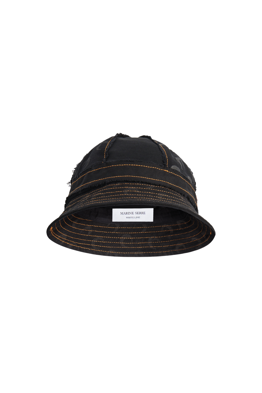 Moon Denim Panelled Bell Hat
