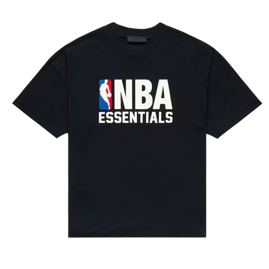 Fear of God Essentials NBA Tee Black