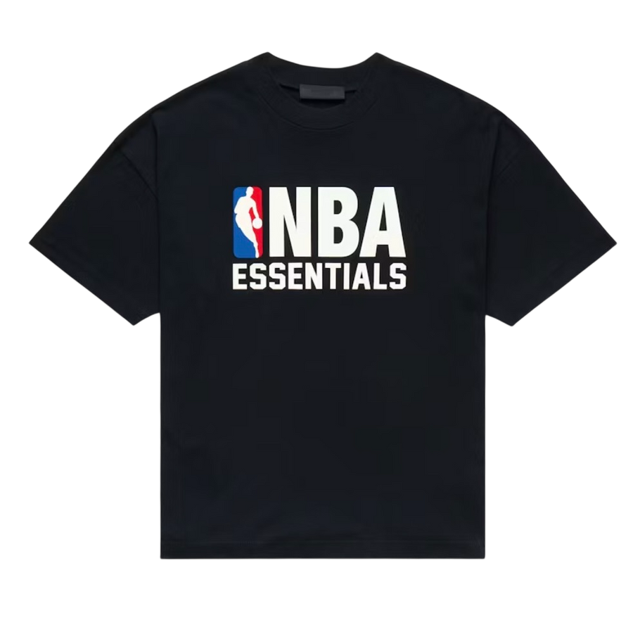 Fear of God Essentials NBA Tee Black