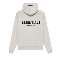 Fear of God Essentials Hoodie Light Oatmeal