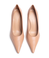 AMELIA CALF LEATHER IN BISQUE