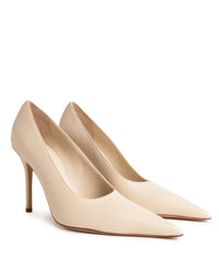 AMELIA CALF LEATHER IN IVORY