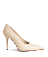 AMELIA CALF LEATHER IN IVORY