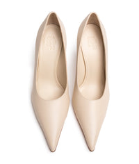 AMELIA CALF LEATHER IN IVORY