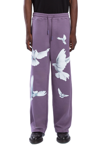 LEILA FREEDOM DOVES LOUNGE PANTS