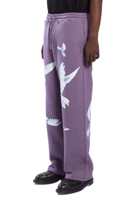 LEILA FREEDOM DOVES LOUNGE PANTS