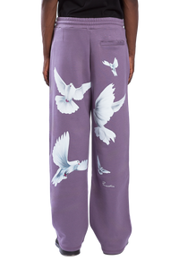 LEILA FREEDOM DOVES LOUNGE PANTS
