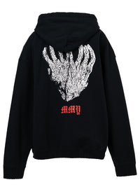Hoodie à capuche imprimé