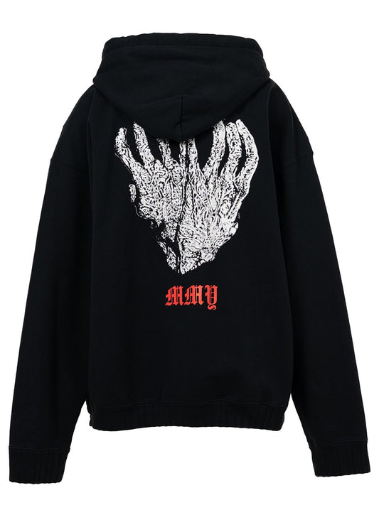 Hoodie à capuche imprimé