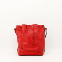 Sac Louis Vuitton Noé GM cuir Epi rouge vue de face occasion authentique — AMANA Vintage