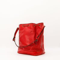 Louis Vuitton Noé GM Epi rouge profil cuir grainé — AMANA Vintage