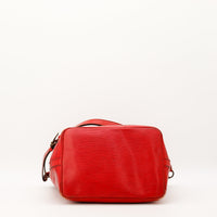 Fond Louis Vuitton Noé GM cuir Epi rouge — AMANA Vintage