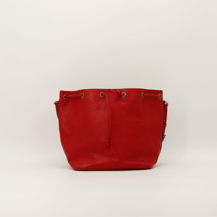 Le Petit Noé Épi Rouge Louis Vuitton