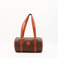 Sac Céline Papillon toile Macadam vue de face occasion authentique — AMANA Vintage