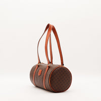 Sac Céline Papillon Macadam vue de trois quarts occasion authentique — AMANA Vintage