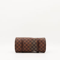 Fond du sac Louis Vuitton Papillon 30 Damier Ébène occasion authentique — AMANA Vintage