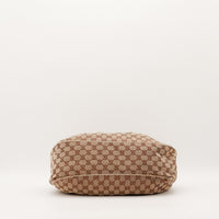 Fond du sac Gucci Sukey toile monogrammée occasion authentique — AMANA Vintage