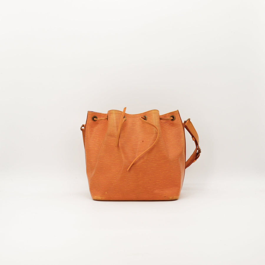 Le Petit Noé Épi Jaune Louis Vuitton