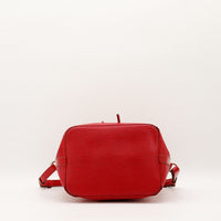 Fond du sac Louis Vuitton Petit Noé cuir Épi rouge — AMANA Vintage