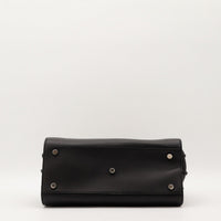 Fond du Sac de Jour Small Saint Laurent pieds métalliques occasion authentique — AMANA Vintage