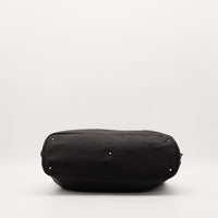 Fond du Tote Gucci Horsebit noir avec pieds dorés occasion — AMANA Vintage