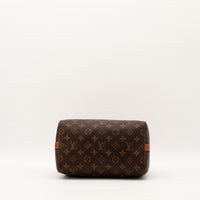 Fond du sac Louis Vuitton Speedy 25 toile Monogramme occasion — AMANA Vintage