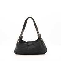 Sac Fendi Hobo noir vue de dos occasion — AMANA Vintage