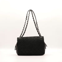 Face arrière Chanel Timeless Jumbo cuir matelassé noir occasion — AMANA Vintage