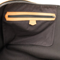 Intérieur doublure noire sac Boston Dior Trotter avec poche zippée — AMANA Vintage