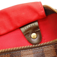 Date code TR1141 Louis Vuitton Speedy 30 Damier Ébène occasion authentique — AMANA Vintage