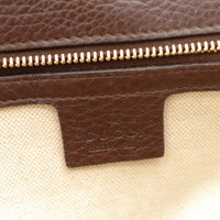 Interieur sac Gucci Tote Bag Bambou doublure creme propre occasion — AMANA Vintage
