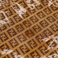 Détail délamination du revêtement enduit toile Zucchino Fendi — AMANA Vintage