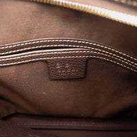 Intérieur doublure textile et estampille Gucci Made in Italy — AMANA Vintage