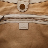 Intérieur doublure toile beige sac Gucci Hobo Web — AMANA Vintage