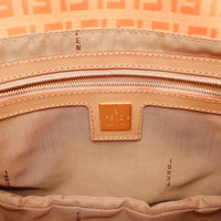 Intérieur doublure toile sac Fendi Zucchino rouge — AMANA Vintage
