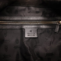 Intérieur doublure monogrammée Gucci Indy Hobo — AMANA Vintage