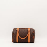 Sac Céline Boston Macadam vue arrière occasion authentique — AMANA Vintage